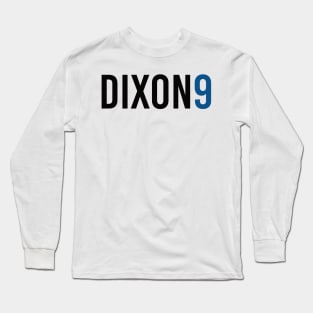 Scott Dixon 9 Long Sleeve T-Shirt